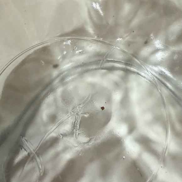 Anchor Hocking Clear Glass Pumpkin Candy Cookies  Canister With Lid 8 X 6 inches - Picture 4 of 5